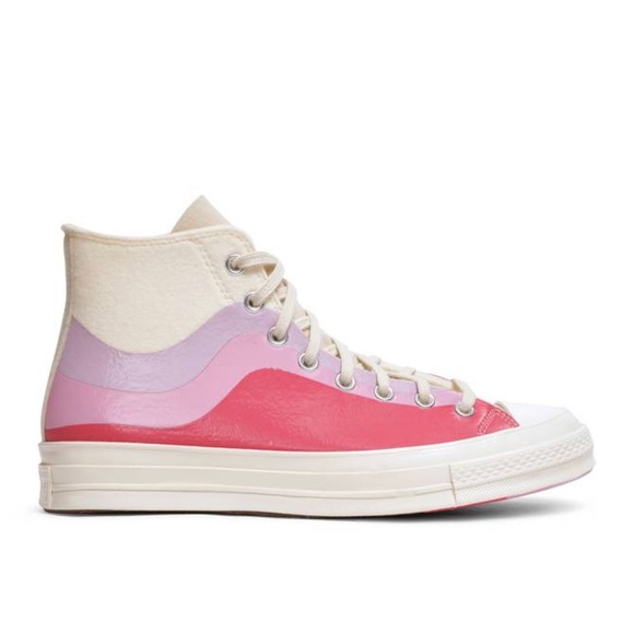 Chuck 70 High 'Thermo Felt -
Winter White Pink' - Picture 2 of 8